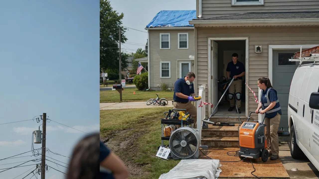 Water Damage Repair in Piney Point, MD near me